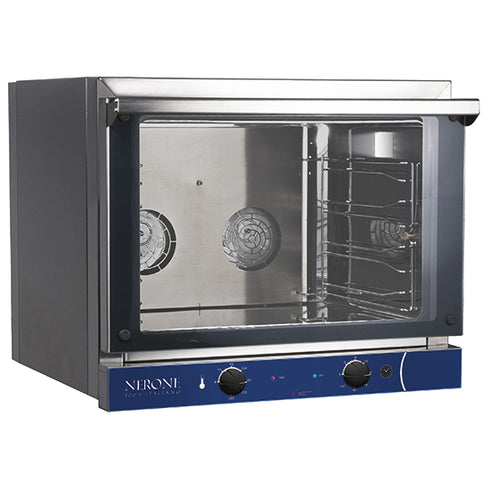 Four à Convection Électrique, Contrôle Méchanique, 4X Gn 1/1, 5656TD